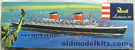 Revell 1/602 SS United States 'The World's Fastest Liner', 0312 plastic model kit